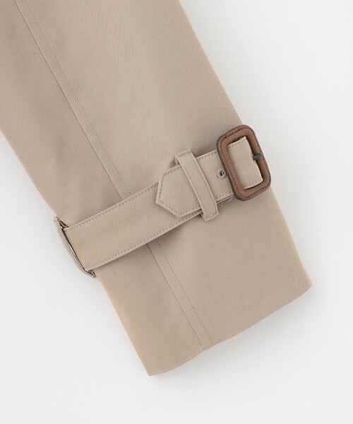 MACKINTOSH PHILOSOPHY（ﾏｯｷﾝﾄｯｼｭ ﾌｨﾛｿﾌｨｰ）の「【WEB&一部店舗限定】RYDAL105（トレンチコート・レディース・ダークネイビー/ベージュ・36/40/38）」の9枚目の写真