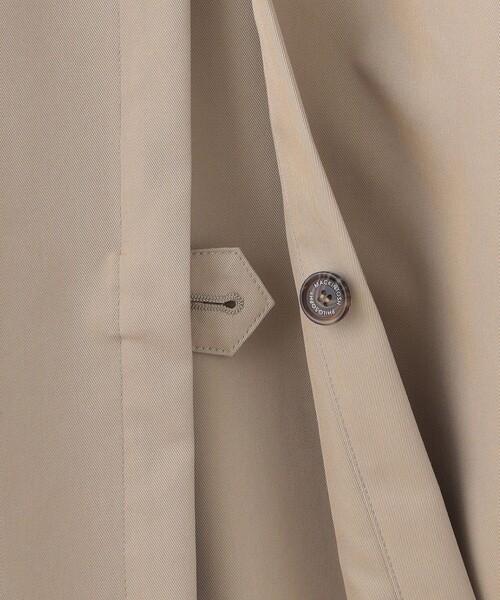 MACKINTOSH PHILOSOPHY（ﾏｯｷﾝﾄｯｼｭ ﾌｨﾛｿﾌｨｰ）の「【WEB&一部店舗限定】RYDAL105（トレンチコート・レディース・ダークネイビー/ベージュ・36/40/38）」の11枚目の写真
