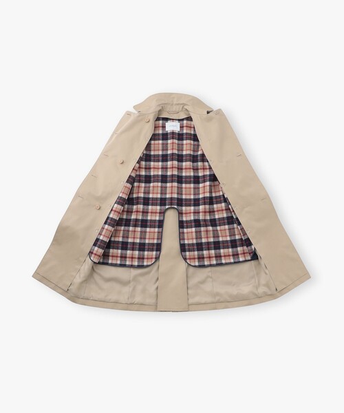 MACKINTOSH PHILOSOPHY（ﾏｯｷﾝﾄｯｼｭ ﾌｨﾛｿﾌｨｰ）の「【WEB&一部店舗限定】RYDAL105（トレンチコート・レディース・ダークネイビー/ベージュ・36/40/38）」の13枚目の写真