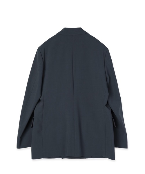 CULLNI（クルニ）の「Wool Dry Stretch Cloth Button-Tab Pocket Tailored Jacket（テーラードジャケット・メンズ・ブラック/ブルーグレー・0/1/2）」の6枚目の写真