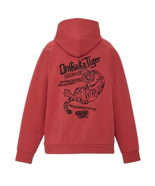 SWEAT HOODIE / スウェットフーディー（スウェット）｜Onitsuka Tiger