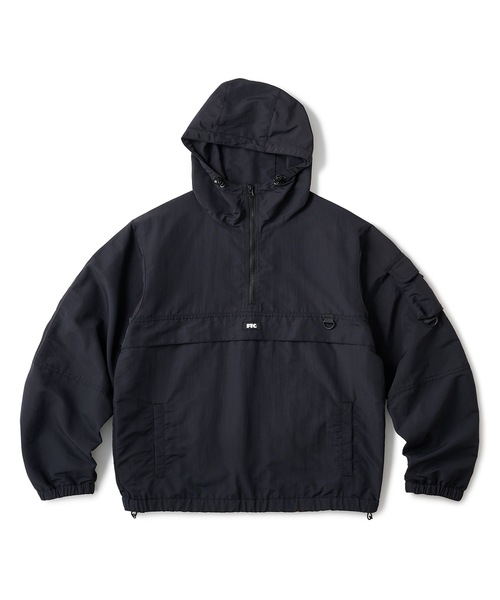 FTC（エフティーシー）の「UTILITY ANORAK JACKET（ナイロンジャケット・メンズ・グリーン系その他/ブラック/ピンク系その他・MEDIUM/LARGE/X-LARGE/SMALL）」の2枚目の写真