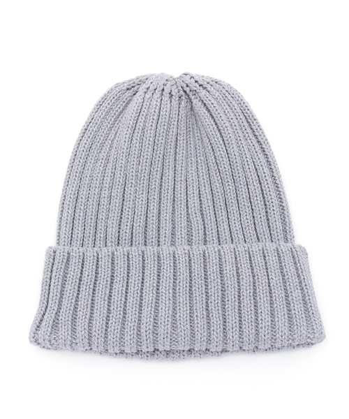 GLOBAL WORK（グローバルワーク）の「メンアサリブワッチキャップ/708273（ニットキャップ/ビーニー・メンズ・ホワイト/ブラック/カーキ/ライトブルー/ネイビー/ダークグレー・FREE）」の3枚目の写真