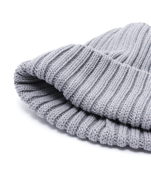 GLOBAL WORK（グローバルワーク）の「メンアサリブワッチキャップ/708273（ニットキャップ/ビーニー・メンズ・ホワイト/ブラック/カーキ/ライトブルー/ネイビー/ダークグレー・FREE）」の9枚目の写真