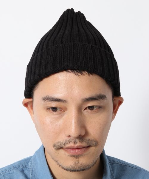 GLOBAL WORK（グローバルワーク）の「メンアサリブワッチキャップ/708273（ニットキャップ/ビーニー・メンズ・ホワイト/ブラック/カーキ/ライトブルー/ネイビー/ダークグレー・FREE）」の10枚目の写真