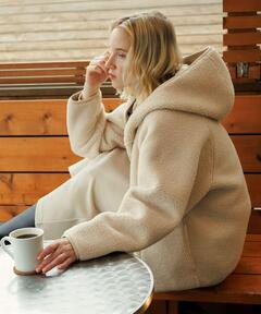 Standcollar Boa Jacket（ブルゾン）｜TODAYFUL（トゥデイフル）の