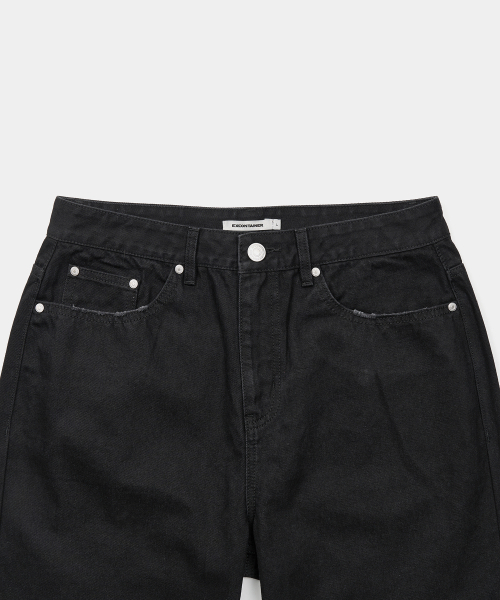 EXCONTAINER(エックスコンテナ)の「グランジポケットフレアデニムパンツ(ブラック)(デニムパンツ・メンズ・その他・SMALL/MEDIUM/LARGE/X-LARGE)」の13枚目の写真