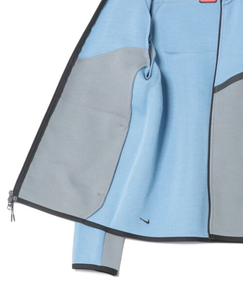 ち*う様 Nike ナイキ Mサイズ 青 ベージュ　テックフリース フルジップジ セール】NIKE ナイキ M TCH FLC FZ HOODIE テックフリース フルジップ