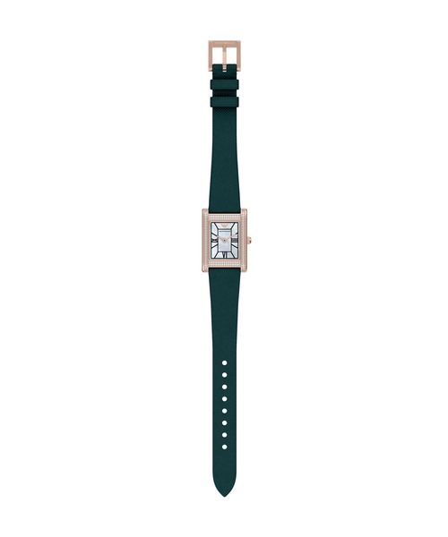 EMPORIO ARMANI(エンポリオアルマーニ)の「エンポリオ・アルマーニ 腕時計 レディース アナログ レザー AR80085SET(アナログ腕時計・レディース・グリーン・FREE)」の6枚目の写真