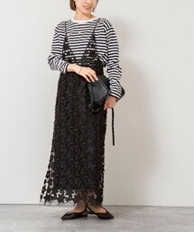 Rie Miller | 45th limited editionウォッシャブルスターフリンジキャミワンピース(ワンピース)