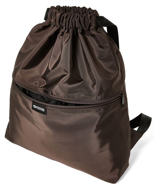 N.HOOLYWOOD COMPILE × OUTDOOR PRODUCTS / DRAWSTRING BACKPACK N