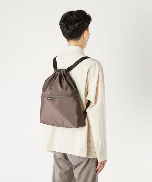N.HOOLYWOOD COMPILE × OUTDOOR PRODUCTS / DRAWSTRING BACKPACK N