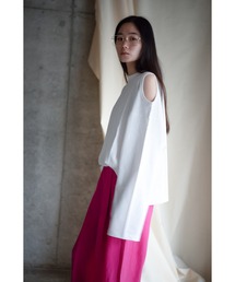 k3&co. | L/S hole T-shirts(Tシャツ/カットソー)