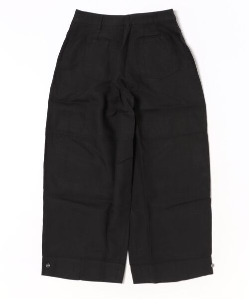 ALLSAINTS(オールセインツ)の「SHERELL BARREL LEG TROUSERS | SHERELL バレル レッグ トラウザー(その他パンツ・レディース・ブラック・4/6/8/10)」の8枚目の写真