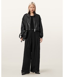 SHERELL BARREL LEG TROUSERS | SHERELL バレル レッグ トラウザー