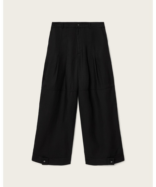 ALLSAINTS(オールセインツ)の「SHERELL BARREL LEG TROUSERS | SHERELL バレル レッグ トラウザー(その他パンツ・レディース・ブラック・4/6/8/10)」の7枚目の写真