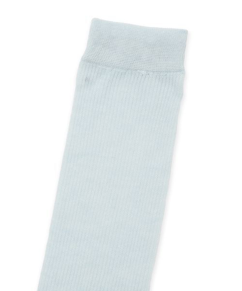 emmi（エミ）の「シアーハイソックス（ソックス/靴下・レディース・ブラウン/ライトブルー/イエロー・F）」の6枚目の写真