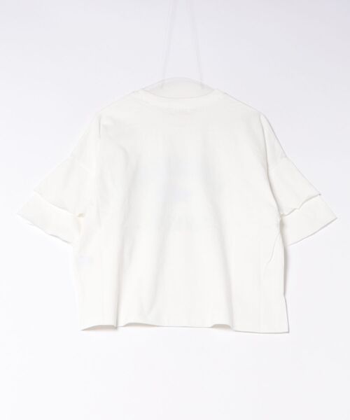 チチカカ(チチカカ)の「Orale! ラッフルスリーブTシャツ(Tシャツ/カットソー・レディース・グリーン/ホワイト/ブラック・FREE)」の21枚目の写真