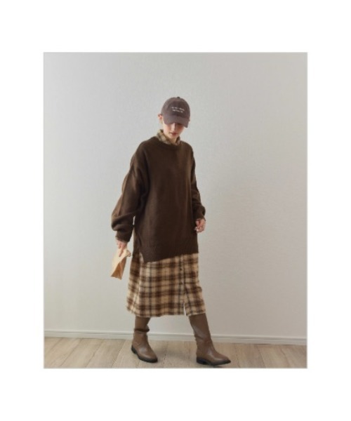 KALENO（カレノ）の「rugged sole long boots（ブーツ・レディース・ブラック/ブラウン・23.0cm/25.0cm）」の7枚目の写真