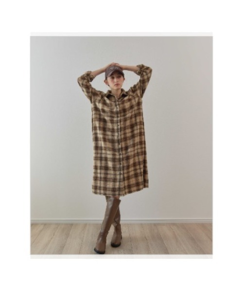 KALENO（カレノ）の「rugged sole long boots（ブーツ・レディース・ブラック/ブラウン・23.0cm/25.0cm）」の8枚目の写真