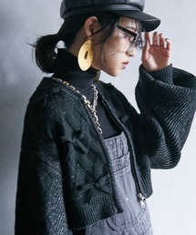 GEVS.（ジェイヴィス）の「【SMILELAND】ニットカーディガン（カーディガン/ボレロ）」