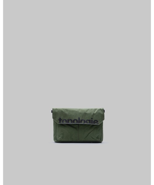 Topologie(トポロジー)の「Utility Musette Small(ユーティリティ ミュゼット スモール)(ショルダーバッグ・レディース・モスグリーン/ブラック/ブルー/グリーン系その他/オレンジ・ONE SIZE)」の3枚目の写真
