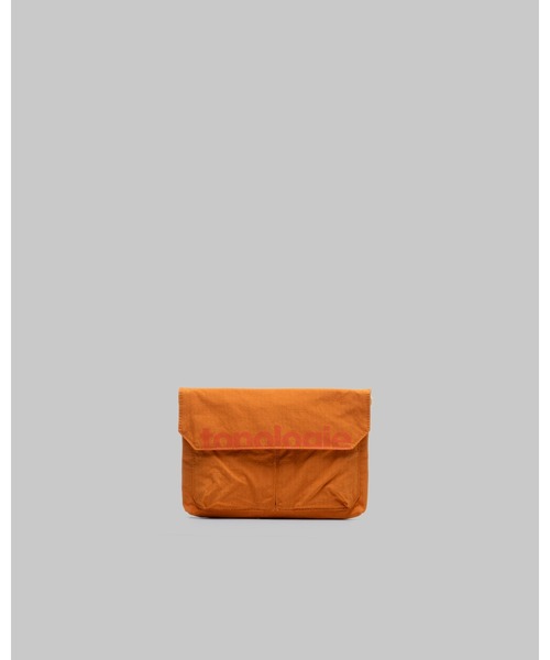 Topologie(トポロジー)の「Utility Musette Small(ユーティリティ ミュゼット スモール)(ショルダーバッグ・レディース・モスグリーン/ブラック/ブルー/グリーン系その他/オレンジ・ONE SIZE)」の5枚目の写真