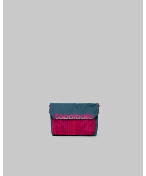 Topologie(トポロジー)の「Utility Musette Small(ユーティリティ ミュゼット スモール)(ショルダーバッグ・レディース・モスグリーン/ブラック/ブルー/グリーン系その他/オレンジ・ONE SIZE)」の4枚目の写真