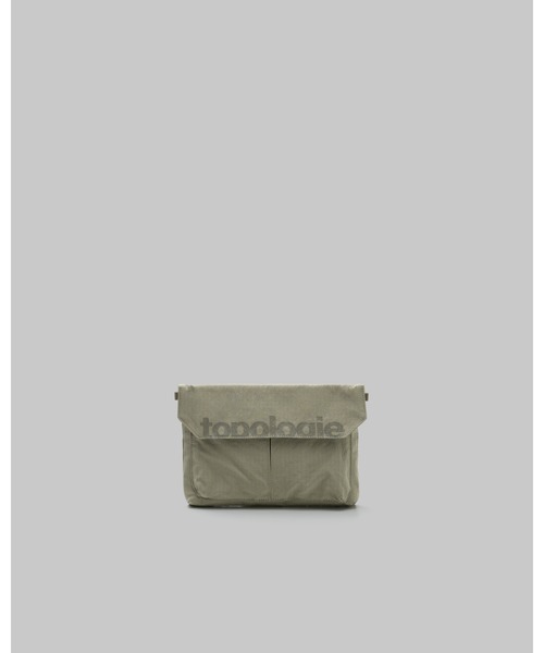 Topologie(トポロジー)の「Utility Musette Small(ユーティリティ ミュゼット スモール)(ショルダーバッグ・レディース・モスグリーン/ブラック/ブルー/グリーン系その他/オレンジ・ONE SIZE)」の2枚目の写真