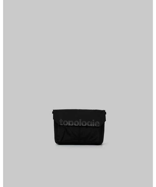 Topologie(トポロジー)の「Utility Musette Small(ユーティリティ ミュゼット スモール)(ショルダーバッグ・レディース・モスグリーン/ブラック/ブルー/グリーン系その他/オレンジ・ONE SIZE)」の1枚目の写真