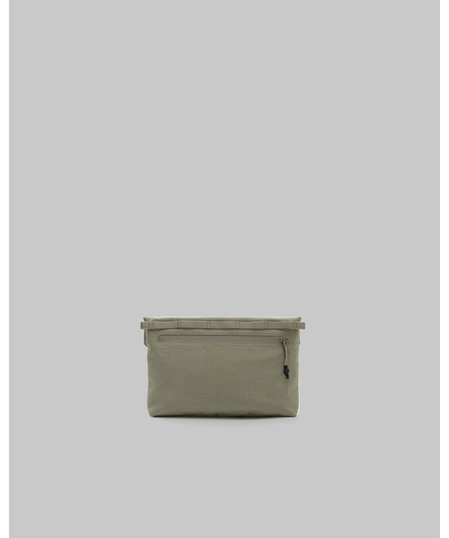 Topologie(トポロジー)の「Utility Musette Small(ユーティリティ ミュゼット スモール)(ショルダーバッグ・レディース・モスグリーン/ブラック/ブルー/グリーン系その他/オレンジ・ONE SIZE)」の7枚目の写真