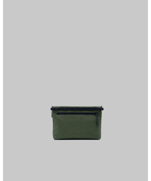 Topologie(トポロジー)の「Utility Musette Small(ユーティリティ ミュゼット スモール)(ショルダーバッグ・レディース・モスグリーン/ブラック/ブルー/グリーン系その他/オレンジ・ONE SIZE)」の8枚目の写真
