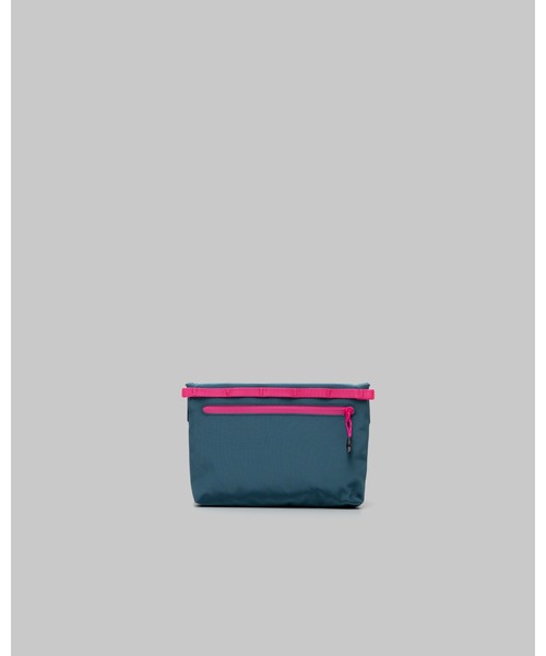 Topologie(トポロジー)の「Utility Musette Small(ユーティリティ ミュゼット スモール)(ショルダーバッグ・レディース・モスグリーン/ブラック/ブルー/グリーン系その他/オレンジ・ONE SIZE)」の9枚目の写真