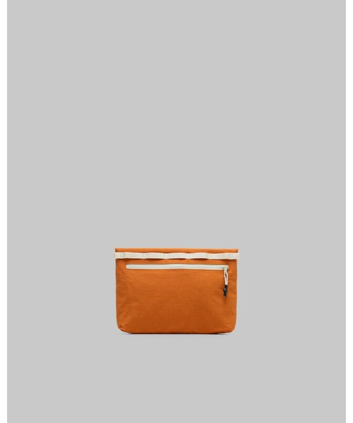 Topologie(トポロジー)の「Utility Musette Small(ユーティリティ ミュゼット スモール)(ショルダーバッグ・レディース・モスグリーン/ブラック/ブルー/グリーン系その他/オレンジ・ONE SIZE)」の10枚目の写真