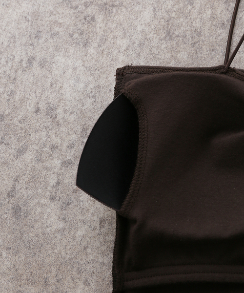 plage（プラージュ）の「《追加》middle top 3（その他アンダーウェア/インナー・レディース・ライトグレー/ブラウン・FREE）」の7枚目の写真