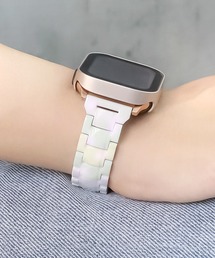 Apple Watch Band / アップルウォッチ スリムレジンバンド / Urban Coral