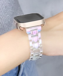 Apple Watch Band / アップルウォッチ スリムレジンバンド / Urban Coral