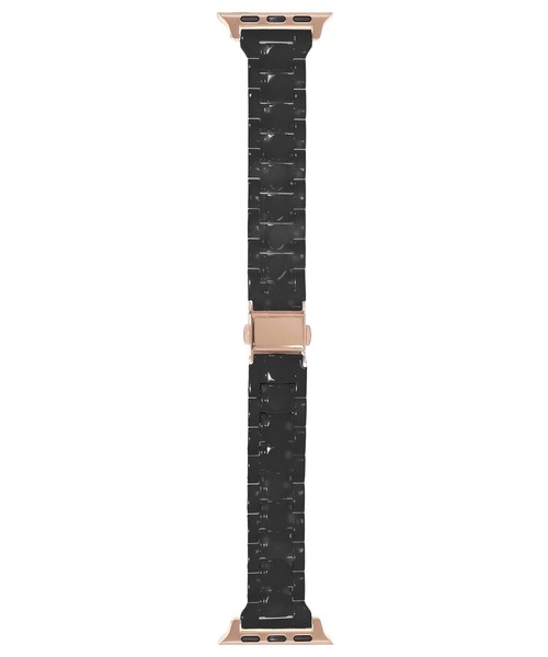 Urban Coral(アーバンコーラル)の「Apple Watch Band / アップルウォッチ スリムレジンバンド / Urban Coral(デジタル腕時計・レディース・クリア/ブラック/ホワイト/コーラルピンク・40mm)」の14枚目の写真