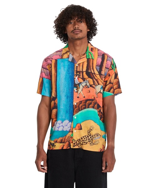 VOLCOM（ボルコム）の「VOLCOM メンズ FA MICKEY MASON SS 半袖シャツ 【2026年春夏モデル】（シャツ/ブラウス・メンズ・マルチ・X-LARGE/LARGE/MEDIUM/SMALL）」の10枚目の写真