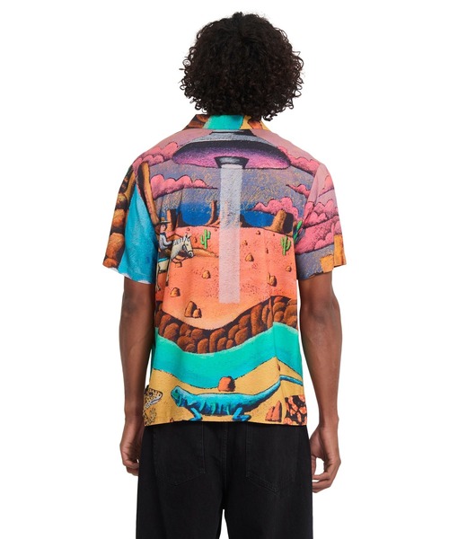 VOLCOM（ボルコム）の「VOLCOM メンズ FA MICKEY MASON SS 半袖シャツ 【2026年春夏モデル】（シャツ/ブラウス・メンズ・マルチ・X-LARGE/LARGE/MEDIUM/SMALL）」の9枚目の写真