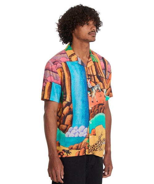 VOLCOM（ボルコム）の「VOLCOM メンズ FA MICKEY MASON SS 半袖シャツ 【2026年春夏モデル】（シャツ/ブラウス・メンズ・マルチ・X-LARGE/LARGE/MEDIUM/SMALL）」の7枚目の写真