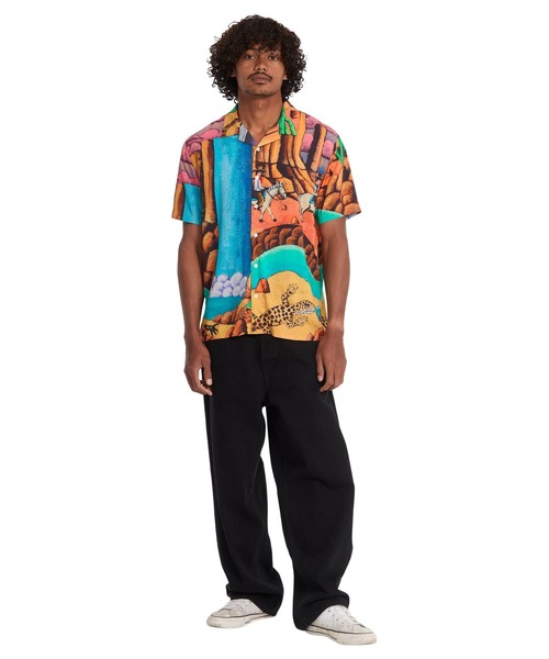 VOLCOM（ボルコム）の「VOLCOM メンズ FA MICKEY MASON SS 半袖シャツ 【2026年春夏モデル】（シャツ/ブラウス・メンズ・マルチ・X-LARGE/LARGE/MEDIUM/SMALL）」の6枚目の写真