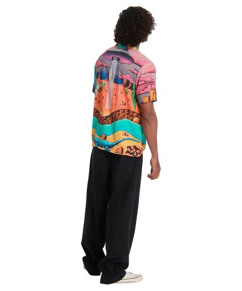 VOLCOM（ボルコム）の「VOLCOM メンズ FA MICKEY MASON SS 半袖シャツ 【2026年春夏モデル】（シャツ/ブラウス・メンズ・マルチ・X-LARGE/LARGE/MEDIUM/SMALL）」の5枚目の写真