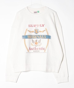ECO GUESS Bear Sweatshirt スウェット | GUESS(ゲス) JAPAN 公式