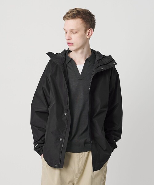 THE NORTH FACE(ザノースフェイス)の「<THE NORTH FACE>ストアウェイ ジャケット(ブルゾン・メンズ・ライトグレー/ブラック・M/L)」の4枚目の写真