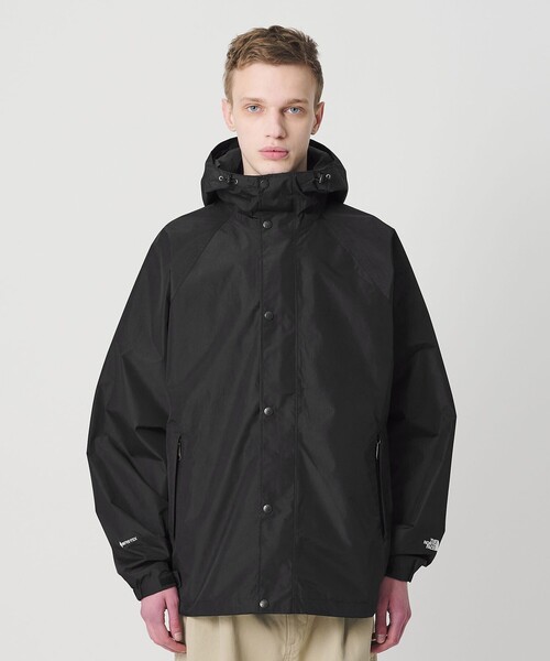 THE NORTH FACE(ザノースフェイス)の「<THE NORTH FACE>ストアウェイ ジャケット(ブルゾン・メンズ・ライトグレー/ブラック・M/L)」の8枚目の写真