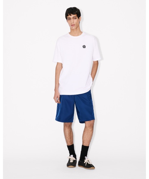 KENZO（ケンゾー）の「'Boke Flower 2.0' テクニカル ショートパンツ（その他パンツ・メンズ・ブルー系その他・SMALL/MEDIUM/LARGE）」の4枚目の写真