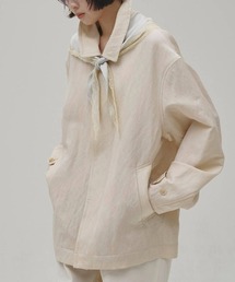 【TODAYFUL/トゥデイフル】Soutiencollar Washed Jacket/ステンカラーウォッシュドジャケット