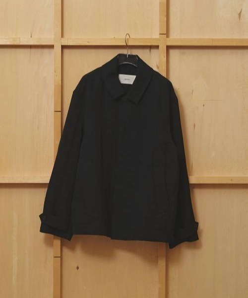 TODAYFUL(トゥデイフル)の「【TODAYFUL/トゥデイフル】Soutiencollar Washed Jacket/ステンカラーウォッシュドジャケット(テーラードジャケット・レディース・アイボリー/ブラック・38/36)」の14枚目の写真