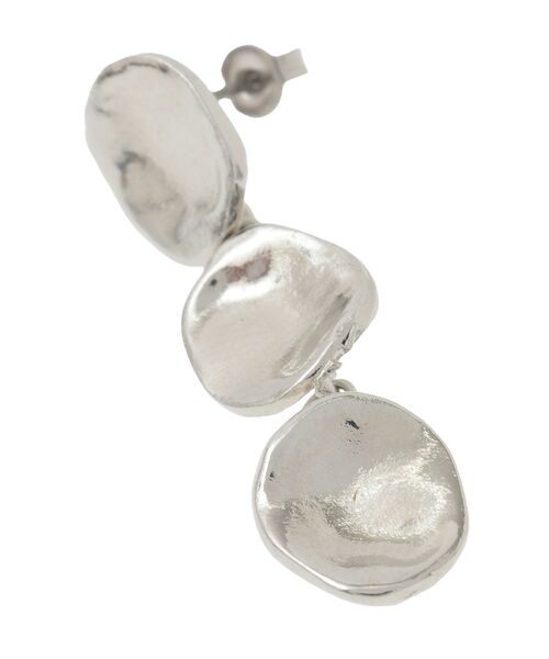 AMERICAN HOLIC（アメリカンホリック）の「ニュアンスプレートスイングピアス（ピアス（両耳用）・レディース・シルバー/ゴールド・FREE）」の7枚目の写真